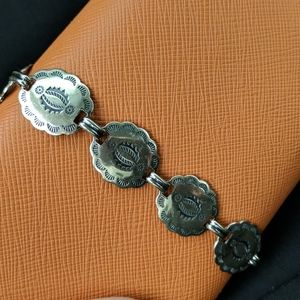 Sterling silver bracelet